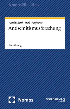 Arnold / Berek / Funk |  Antisemitismusforschung | Buch |  Sack Fachmedien