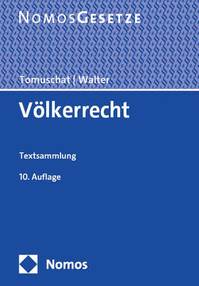 Tomuschat / Walter |  Völkerrecht | Buch |  Sack Fachmedien