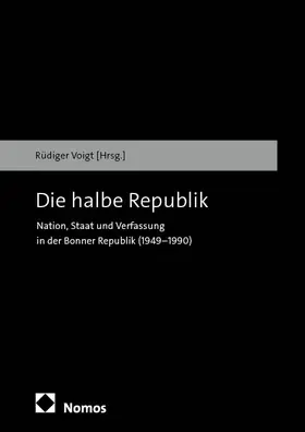 Voigt |  Die halbe Republik | Buch |  Sack Fachmedien