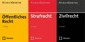 Öffentliches Recht - Strafrecht - Zivilrecht | Buch | 978-3-7560-0959-6 | sack.de
