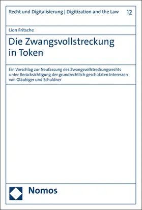 Fritsche |  Die Zwangsvollstreckung in Token | Buch |  Sack Fachmedien