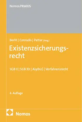 Berlit / Conradis / Pattar |  Existenzsicherungsrecht | Buch |  Sack Fachmedien