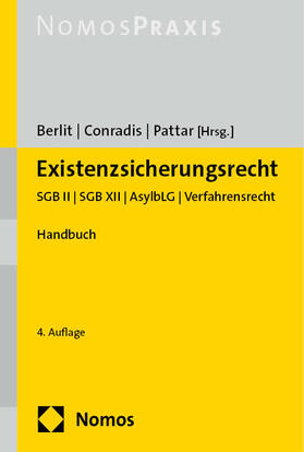 Berlit / Conradis / Pattar | Existenzsicherungsrecht | Buch | 978-3-7560-1038-7 | sack.de