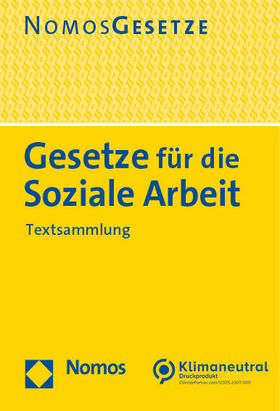 Gesetze für die Soziale Arbeit | Buch | 978-3-7560-1039-4 | sack.de