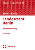 Sodan / Kuhla |  Landesrecht Berlin | Buch |  Sack Fachmedien