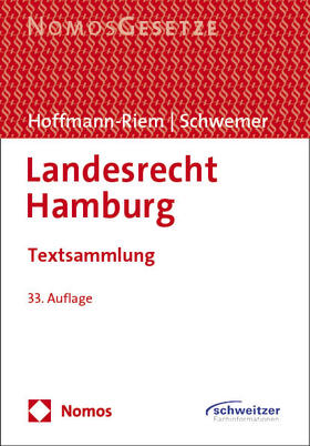 Hoffmann-Riem / Schwemer | Landesrecht Hamburg | Buch | 978-3-7560-1044-8 | sack.de