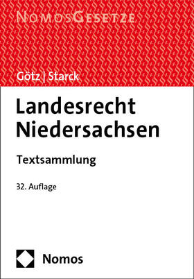 Götz / Starck | Landesrecht Niedersachsen | Buch | 978-3-7560-1046-2 | sack.de
