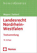 Mayen / Seibert |  Landesrecht Nordrhein-Westfalen | Buch |  Sack Fachmedien