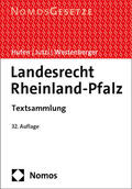 Hufen / Jutzi / Westenberger |  Landesrecht Rheinland-Pfalz | Buch |  Sack Fachmedien