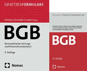BGB Paket 2024 | Buch | 978-3-7560-1062-2 | sack.de