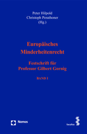 Hilpold / Perathoner |  Europäisches Minderheitenrecht | Buch |  Sack Fachmedien