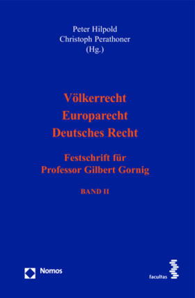 Hilpold / Perathoner |  Völkerrecht - Europarecht - Deutsches Recht | Buch |  Sack Fachmedien
