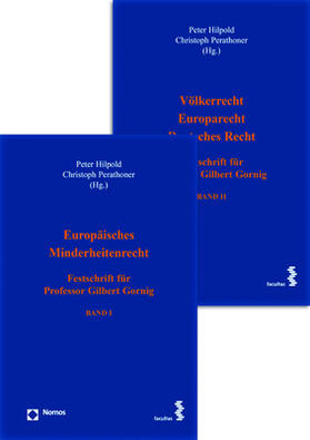 Hilpold / Perathoner | Paket Festschrift für Professor Gilbert Gornig | Buch | 978-3-7560-1085-1 | sack.de