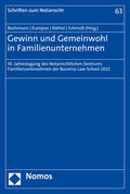 Bochmann / Kumpan / Röthel |  Gewinn und Gemeinwohl in Familienunternehmen | Buch |  Sack Fachmedien