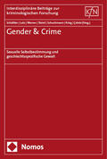 Schüttler / Lutz / Werner |  Gender & Crime | Buch |  Sack Fachmedien
