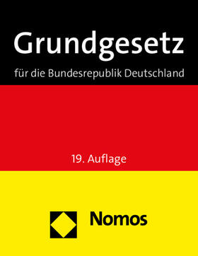  Grundgesetz für die Bundesrepublik Deutschland | Buch |  Sack Fachmedien