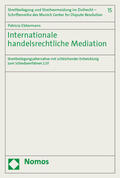 Elstermann |  Internationale handelsrechtliche Mediation | Buch |  Sack Fachmedien