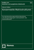 Hölken |  Konzernweite Matrixstrukturen | Buch |  Sack Fachmedien