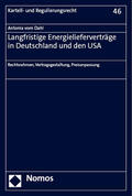 vom Dahl |  Langfristige Energielieferverträge in Deutschland und den USA | Buch |  Sack Fachmedien