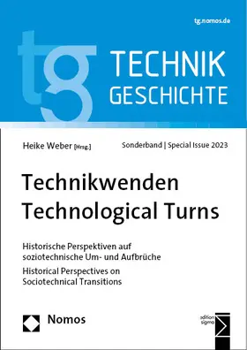 Weber |  Technikwenden | Technological Turns | Buch |  Sack Fachmedien