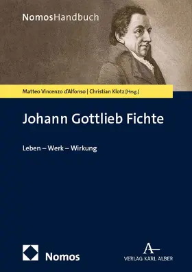 d'Alfonso / Klotz |  Johann Gottlieb Fichte | Buch |  Sack Fachmedien