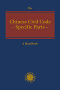 Bu |  Chinese Civil Code | Buch |  Sack Fachmedien