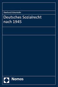 Eichenhofer |  Deutsches Sozialrecht nach 1945 | Buch |  Sack Fachmedien