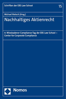 Nietsch | Nachhaltiges Aktienrecht | Buch | 978-3-7560-1155-1 | sack.de