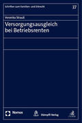 Strauß |  Versorgungsausgleich bei Betriebsrenten | Buch |  Sack Fachmedien