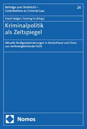 Saliger / Fu | Kriminalpolitik als Zeitspiegel | Buch | 978-3-7560-1162-9 | sack.de