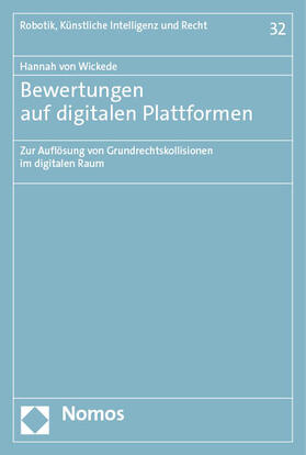 von Wickede | Bewertungen auf digitalen Plattformen | Buch | 978-3-7560-1165-0 | sack.de