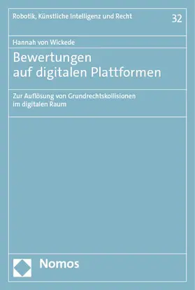 von Wickede | Bewertungen auf digitalen Plattformen | Buch | 978-3-7560-1165-0 | sack.de