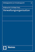 Kahl / Mager |  Verwaltungsorganisation | Buch |  Sack Fachmedien