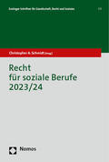 Schmidt |  Recht für soziale Berufe 2023/24 | Buch |  Sack Fachmedien