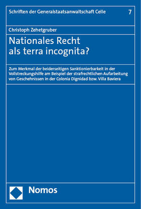 Zehetgruber | Nationales Recht als terra incognita? | Buch | 978-3-7560-1192-6 | sack.de