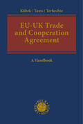 Kübek / Tams / Terhechte |  EU-UK Trade and Cooperation Agreement | Buch |  Sack Fachmedien