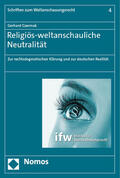 Czermak |  Religiös-weltanschauliche Neutralität | Buch |  Sack Fachmedien