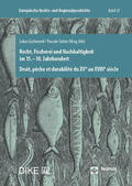 Gschwend / Sutter |  Recht, Fischerei und Nachhaltigkeit im 15.-18. Jahrhundert | Buch |  Sack Fachmedien