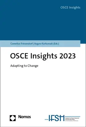 Friesendorf / Kartsonaki |  OSCE Insights 2023 | Buch |  Sack Fachmedien