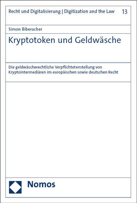 Biberacher |  Kryptotoken und Geldwäsche | Buch |  Sack Fachmedien