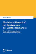 Oßwald |  Macht und Herrschaft bei den Mauren der westlichen Sahara | Buch |  Sack Fachmedien