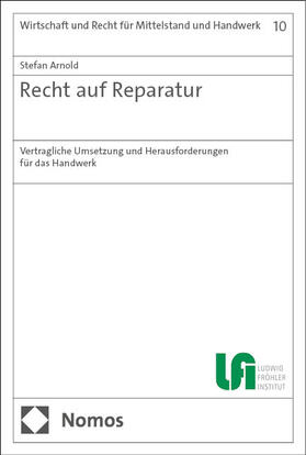 Arnold | Recht auf Reparatur | Buch | 978-3-7560-1265-7 | sack.de