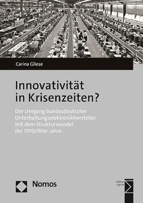 Gliese |  Innovativität in Krisenzeiten? | Buch |  Sack Fachmedien