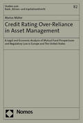 Müller |  Credit Rating Over-Reliance in Asset Management | Buch |  Sack Fachmedien