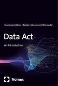 Hennemann / Ebner / Karsten |  Data Act | Buch |  Sack Fachmedien