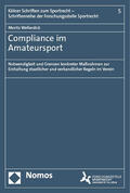 Wellerdick |  Compliance im Amateursport | Buch |  Sack Fachmedien
