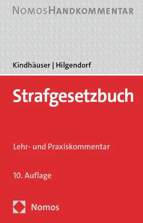 Kindhäuser / Hilgendorf | Strafgesetzbuch | Buch | 978-3-7560-1352-4 | sack.de