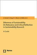 Henkel / Berg / Mader |  Dilemmas of Sustainability. On Relevance and Critical Reflection in Sustainability Research | Buch |  Sack Fachmedien