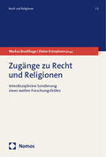 Krimphove / Brodthage |  Zugänge zu Recht und Religionen | Buch |  Sack Fachmedien