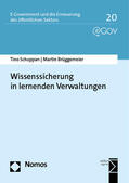 Schuppan / Brüggemeier |  Wissenssicherung in lernenden Verwaltungen | Buch |  Sack Fachmedien